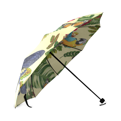 Tropical Skull Foldable Umbrella (Model U01)