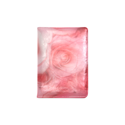 Bouquet of Pink Roses Soft Touch 1 Custom NoteBook A5