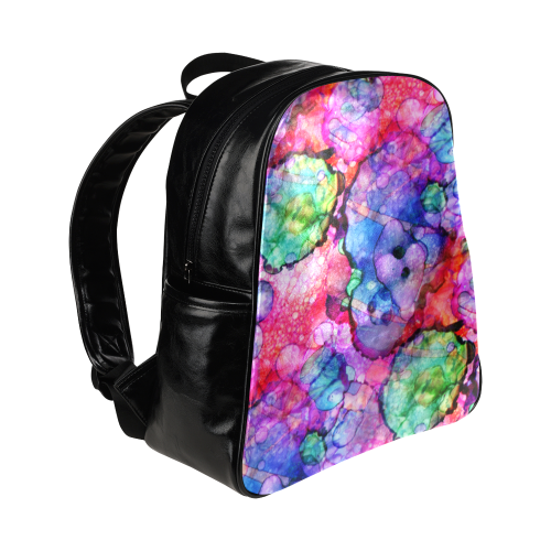 Fairy Stains Multi-Pockets Backpack (Model 1636)