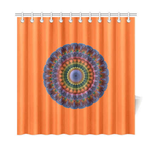 Mandala for the Masses Shower Curtain 72"x72"