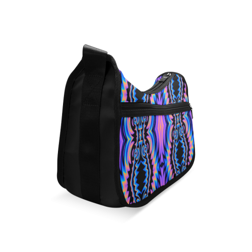 Psychedelic Tribe Crossbody Bags (Model 1616)