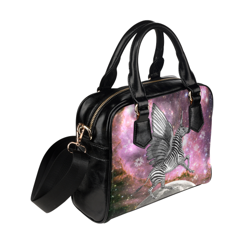 Unicorn Shoulder Handbag (Model 1634)