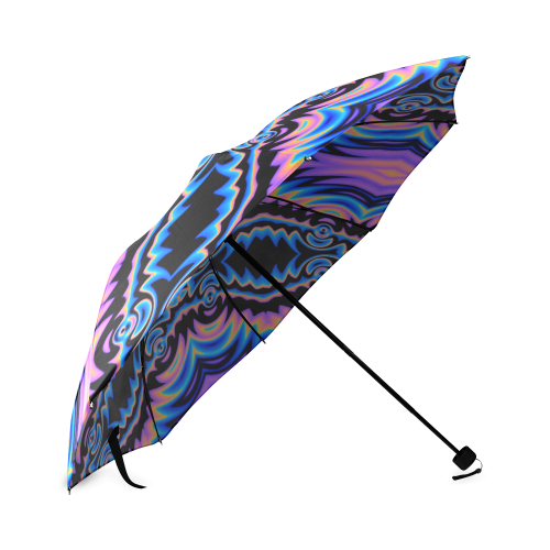 Psychedelic Tribe Foldable Umbrella (Model U01)