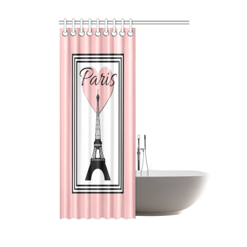 Paris Shower Curtain 48"x72"