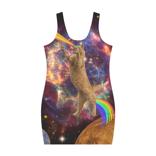 Cat space Medea Vest Dress (Model D06)