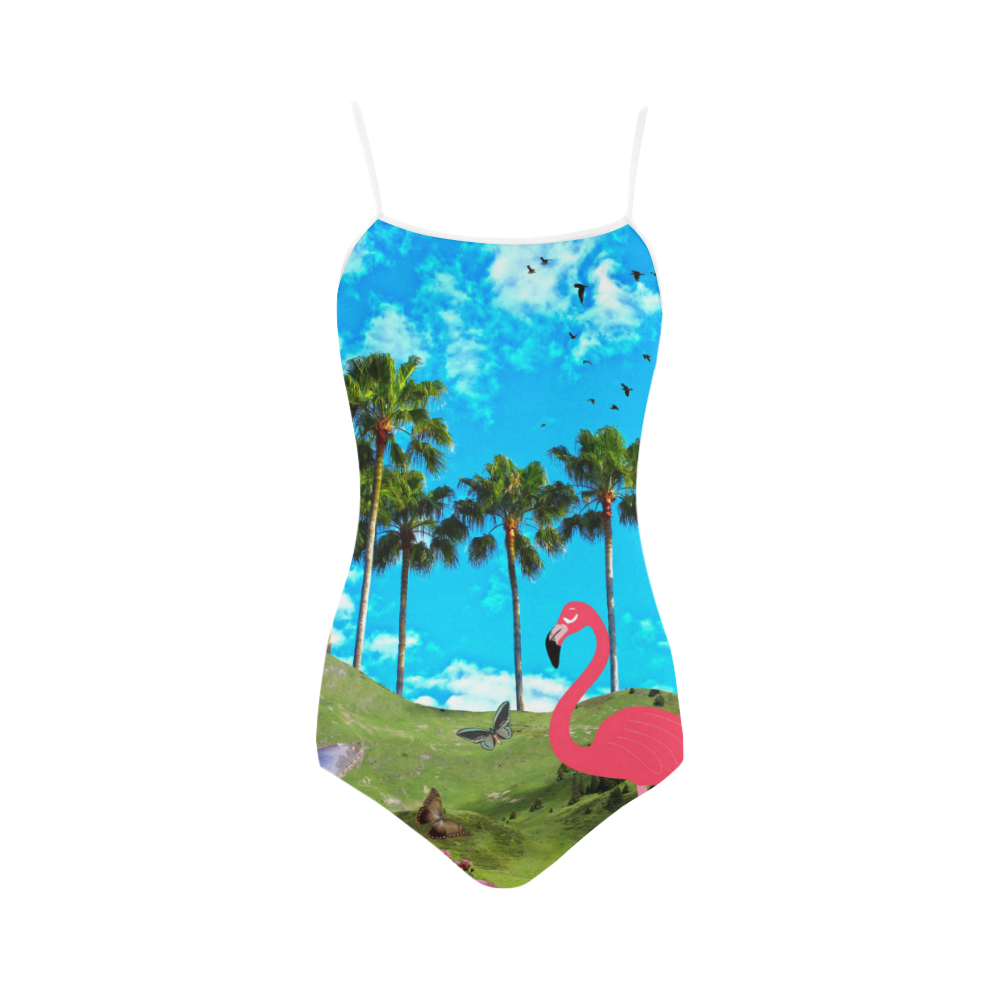 Oasis Strap Swimsuit ( Model S05)