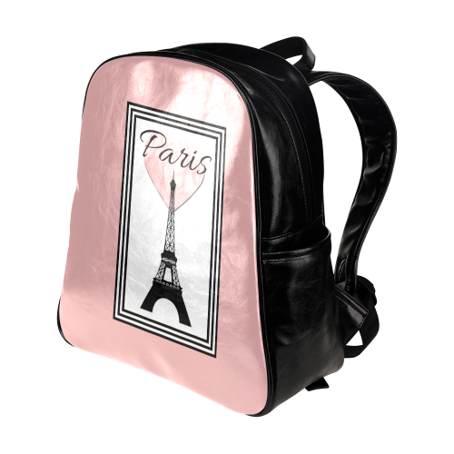 Paris Multi-Pockets Backpack (Model 1636)