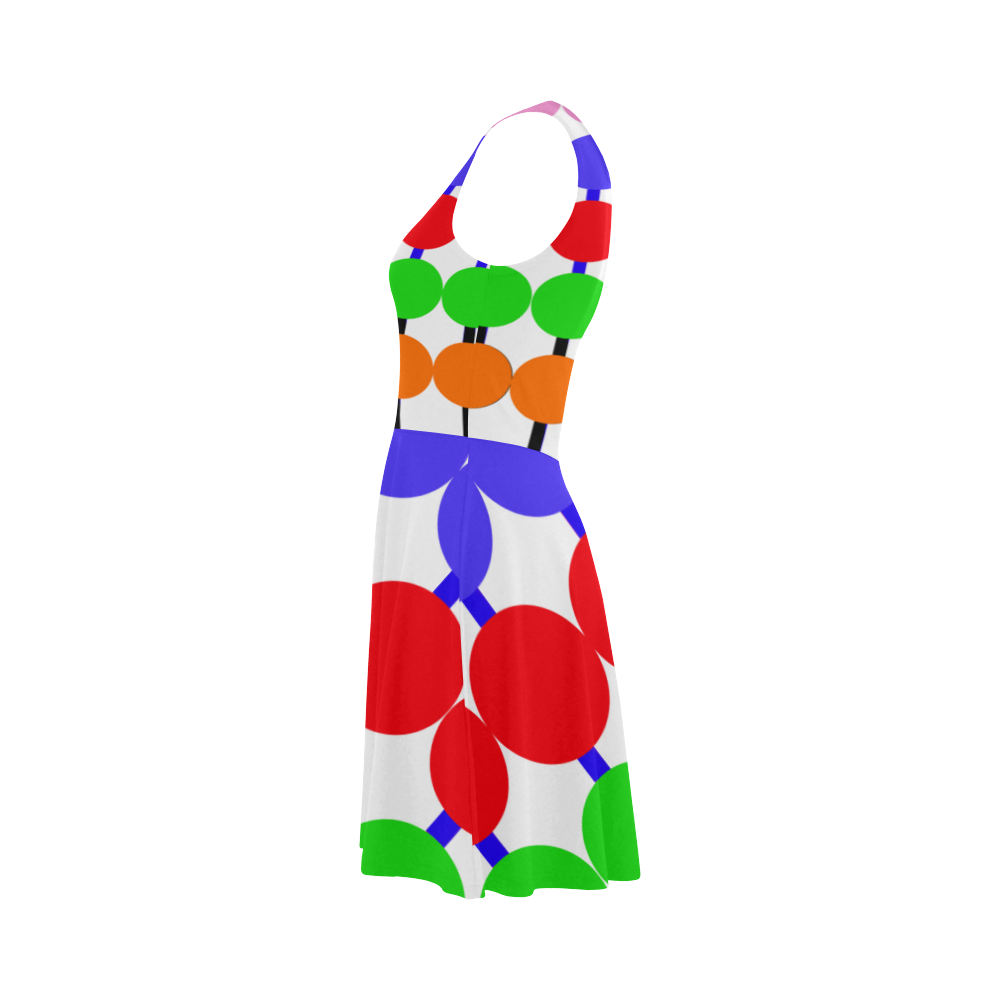 Lollipop Pattern Design Atalanta Sundress (Model D04)
