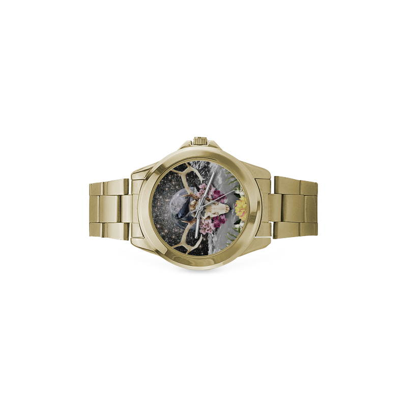 Raven Custom Gilt Watch(Model 101)