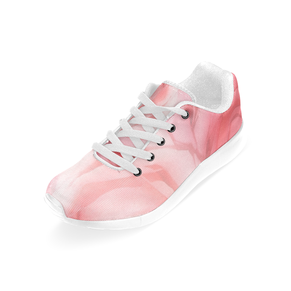 Bouquet of Pink Roses Soft Touch 1 Women’s Running Shoes (Model 020)