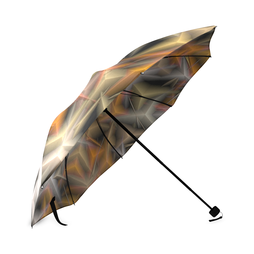 jumbled fantasy 5 Foldable Umbrella (Model U01)