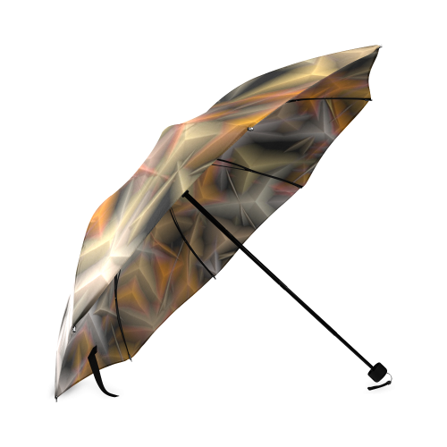 jumbled fantasy 5 Foldable Umbrella (Model U01)