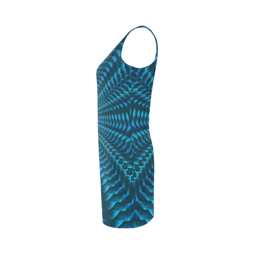 ICE BLUE Medea Vest Dress (Model D06)