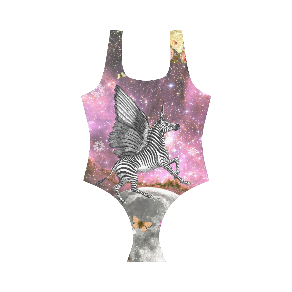 Universo Vest One Piece Swimsuit (Model S04)