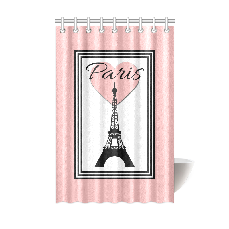 Paris Shower Curtain 48"x72"