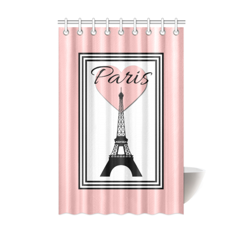 Paris Shower Curtain 48"x72"