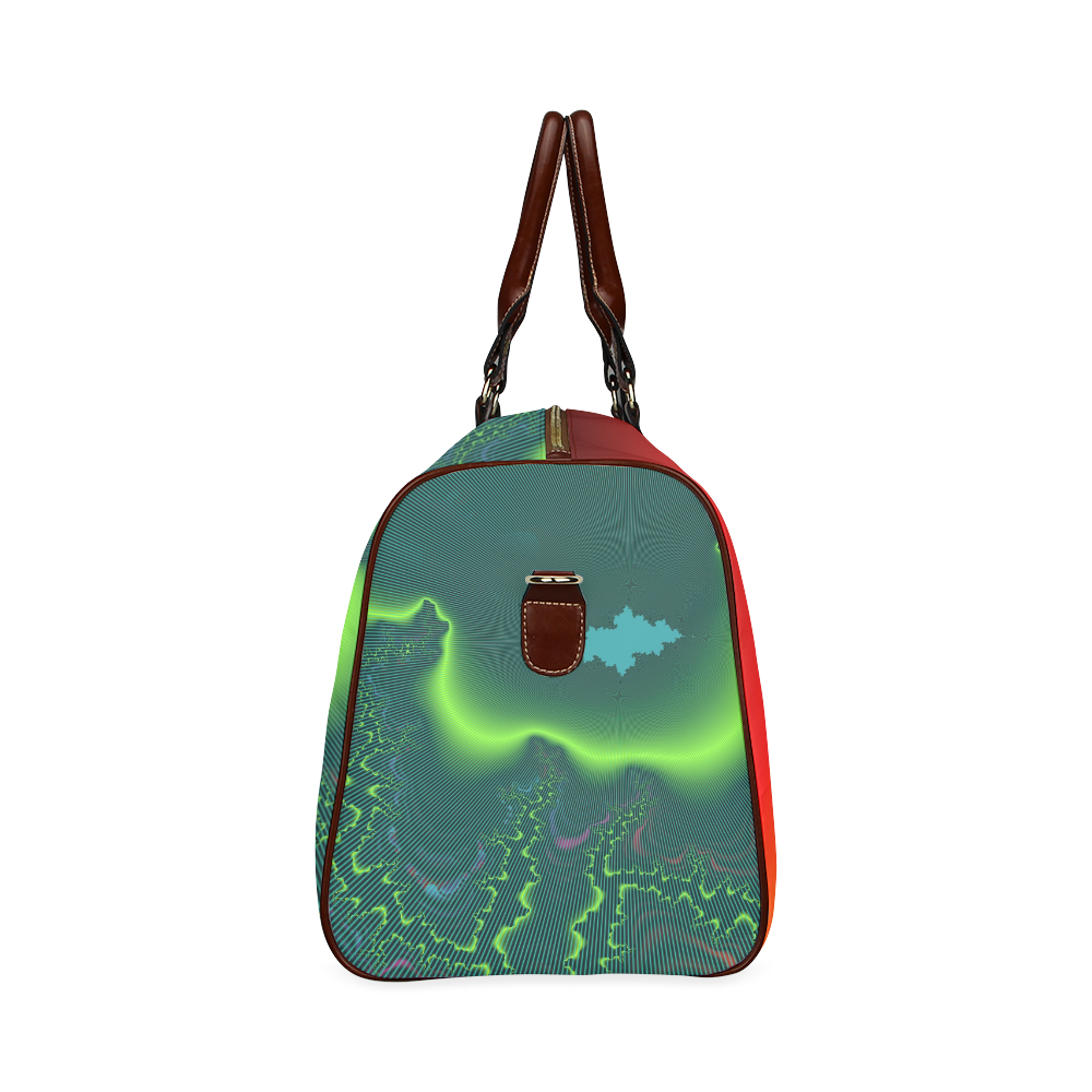 Crazy Travel Bag  by Martina Webster Waterproof Travel Bag/Small (Model 1639)