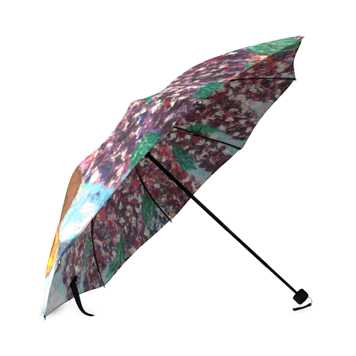 lilac Foldable Umbrella (Model U01)