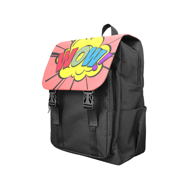 WOW! Casual Shoulders Backpack (Model 1623)