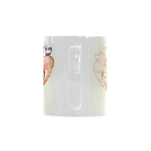 hebrew alphabet White Mug(11OZ)