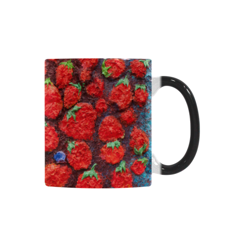 strawberry heaven Custom Morphing Mug