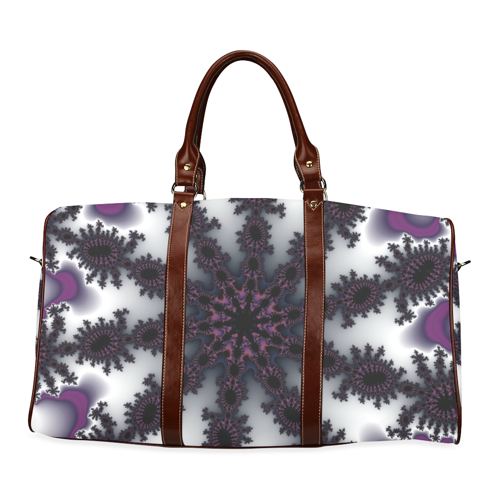 Psycho Snow travel bag by Martina webster Waterproof Travel Bag/Small (Model 1639)