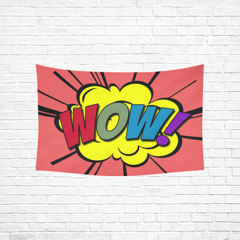 WOW! Cotton Linen Wall Tapestry 60"x 40"