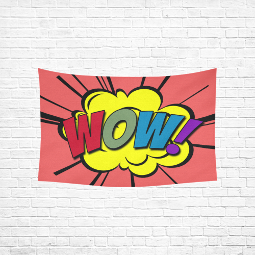 WOW! Cotton Linen Wall Tapestry 60"x 40"