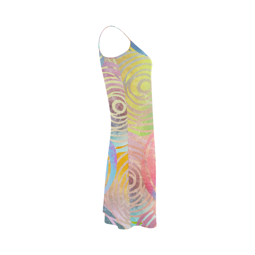 Summer Pattern Alcestis Slip Dress (Model D05)