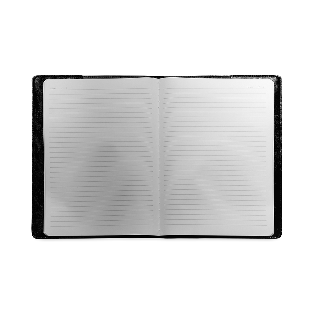 Chequered Veins Custom NoteBook B5