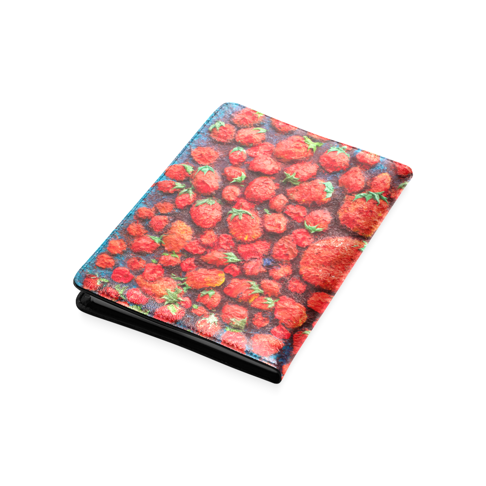 strawberry heaven Custom NoteBook A5