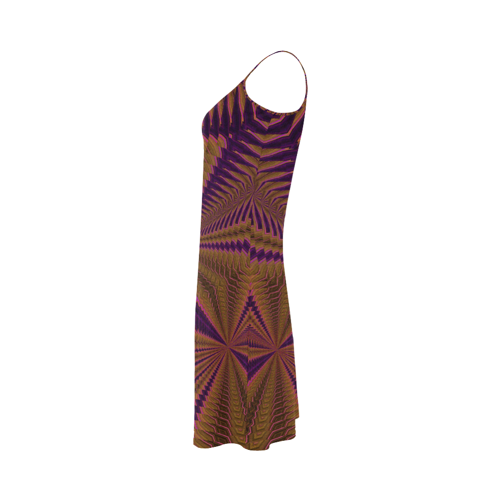 sUN O sUN Da bRIGHT oNE Alcestis Slip Dress (Model D05)