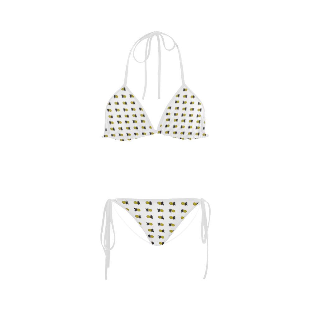 Pineapple bikini Custom Bikini Swimsuit | ID: D431149