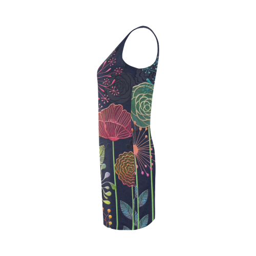 Flower Tales Medea Vest Dress (Model D06)