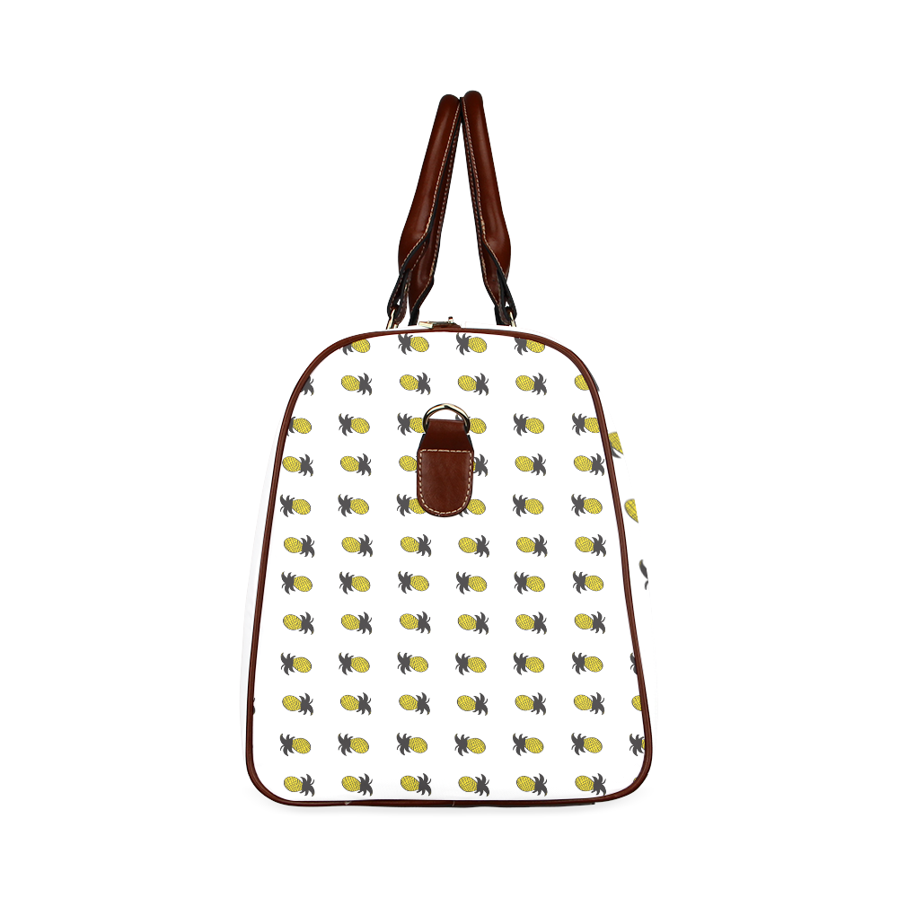 Pineapple travel bag Waterproof Travel Bag/Small (Model 1639) ID D431213