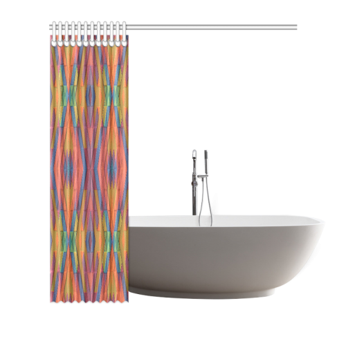 South of the Border Shower Curtain 72"x72"