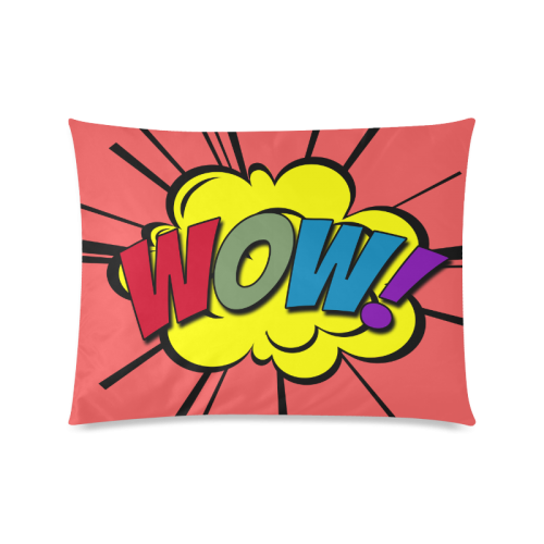 WOW! Custom Zippered Pillow Case 20"x26"(Twin Sides)