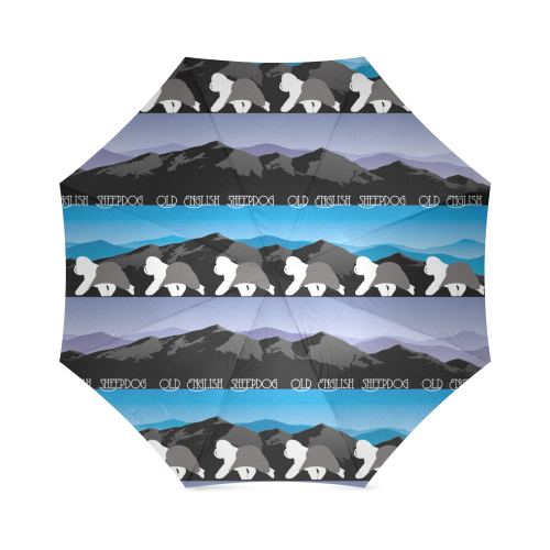 OES Rockin the Rockies Foldable Umbrella (Model U01)