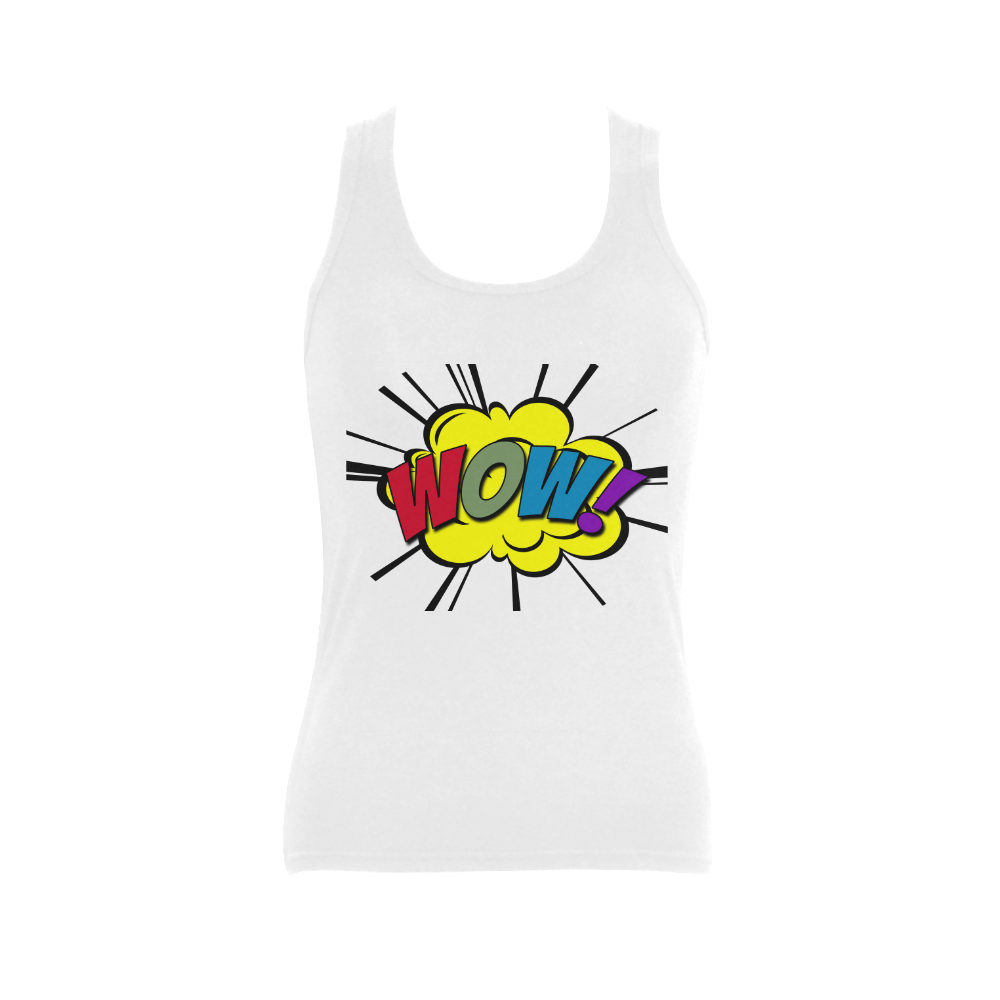 WOW! Women's Shoulder-Free Tank Top (Model T35)