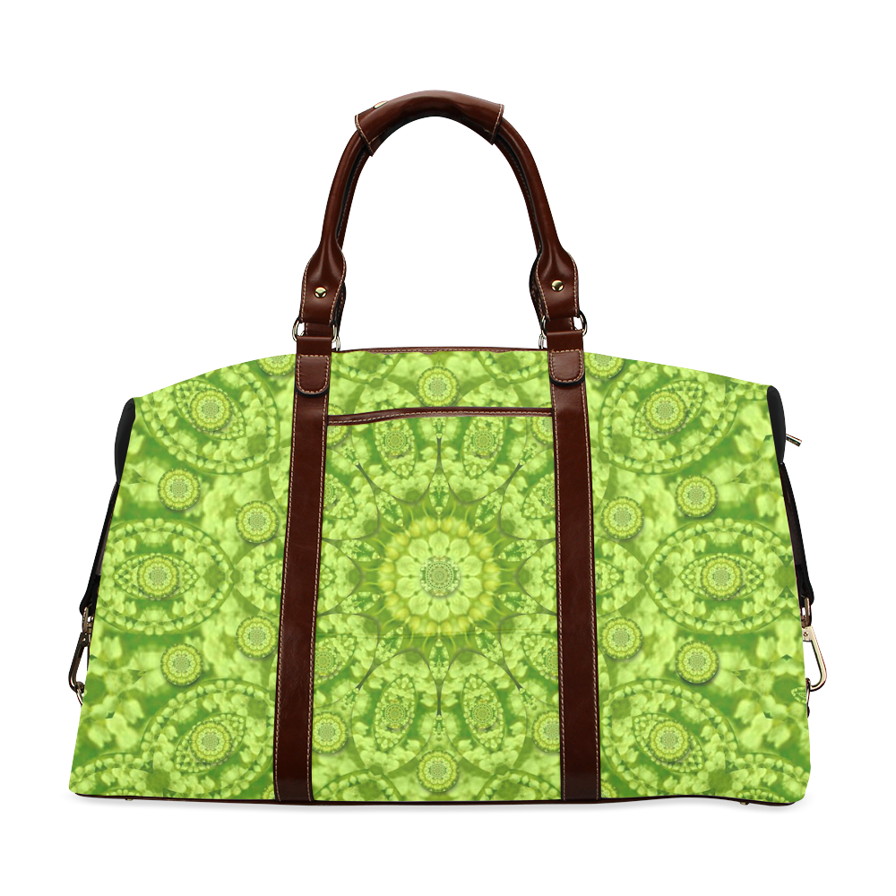 Magic Flowers In  the deep valley of paradise Classic Travel Bag (Model 1643)