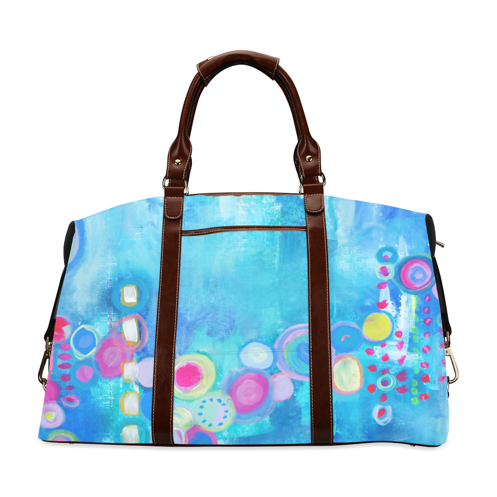 Popsicle Luggage bag Classic Travel Bag (Model 1643)