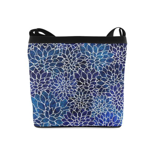 Floral Abstract 8 Crossbody Bags (Model 1613)