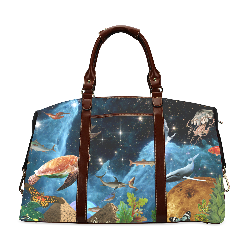 Heaven and Earth_ Classic Travel Bag (Model 1643)