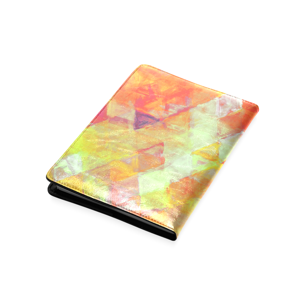 triangle impressionism Custom NoteBook A5