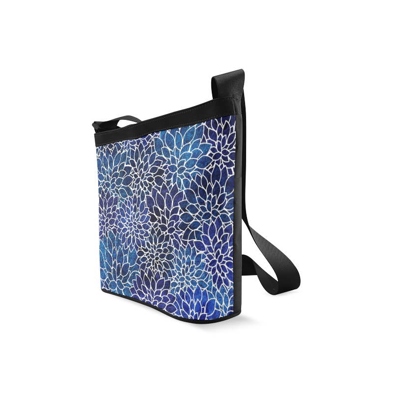 Floral Abstract 8 Crossbody Bags (Model 1613)