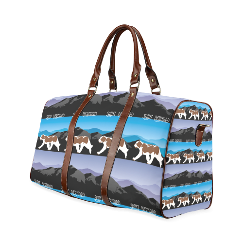 Saint Bernard Rockin The Rockies Waterproof Travel Bag/Small (Model 1639)