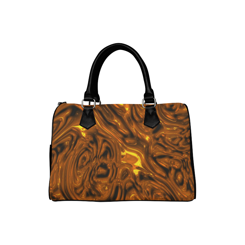 liquid art 13 Boston Handbag (Model 1621)