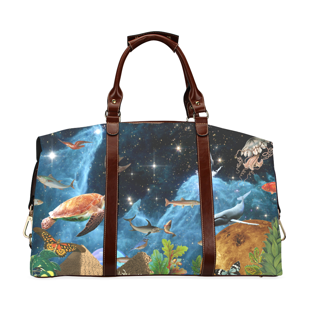 Heaven and Earth_ Classic Travel Bag (Model 1643)
