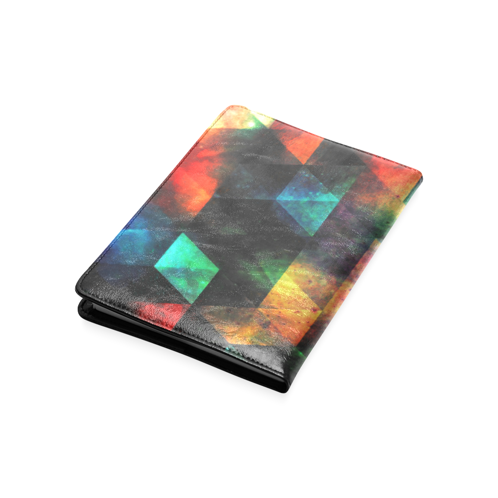 kvadrati art2 Custom NoteBook A5
