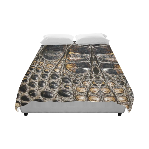 American alligator skin Pattern Duvet Cover 86"x70" ( All-over-print)